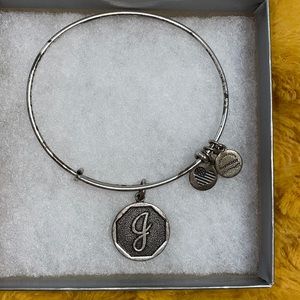 J Alex and Ani Bracelet